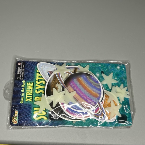 Vintage glow in the dark solar system for your room decoration wall ceiling - Picture 4 of 4